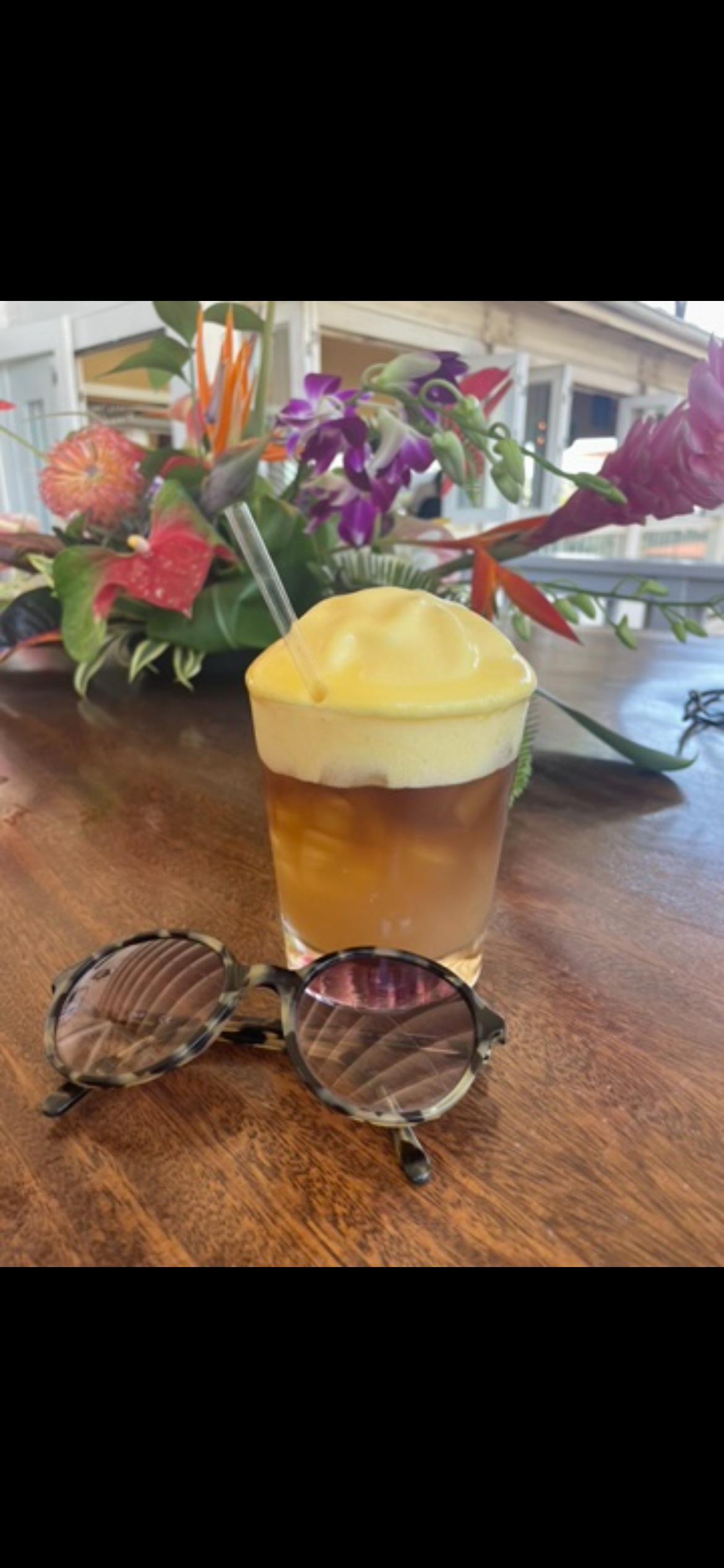 Mai tai cocktail on the corporate tour