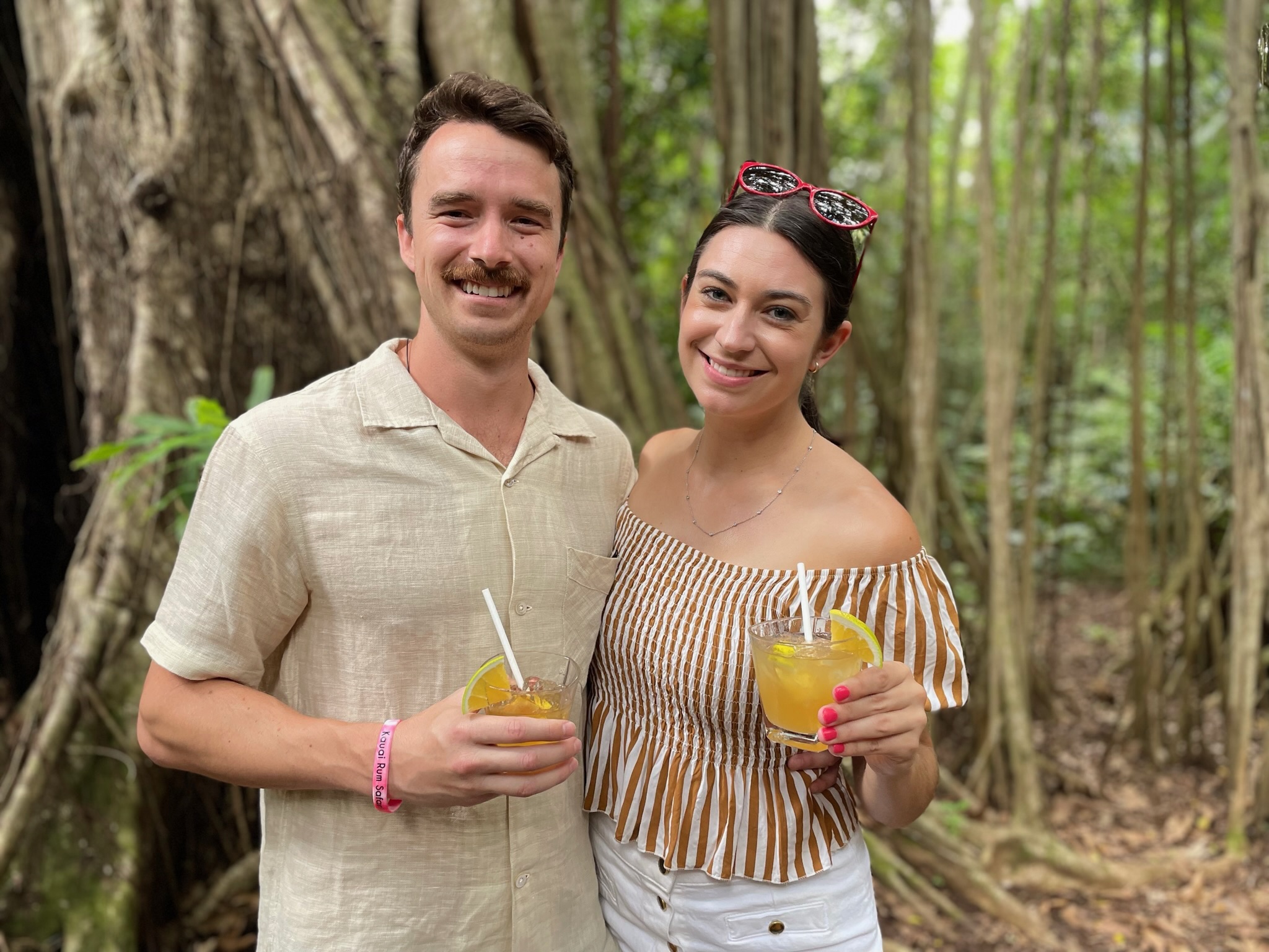 The You Bettah Rum founders